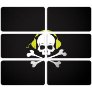 Магнитные фотопазлы 90 на 50 набор 6 штук 