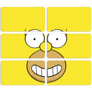 Магнитные фотопазлы 90 на 50 набор 6 штук 