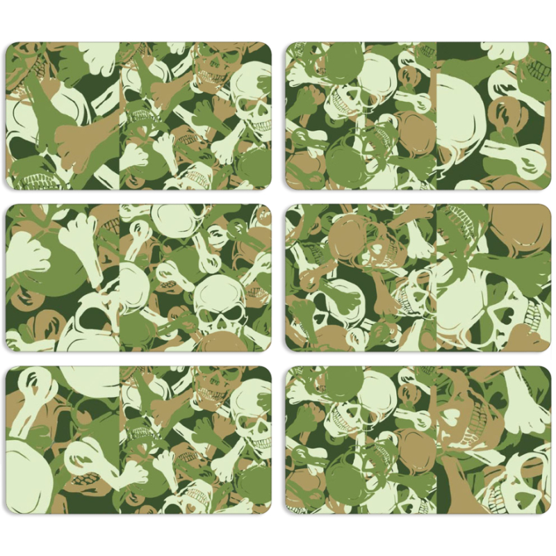 Магнитные фотопазлы 90 на 50 набор 6 штук 