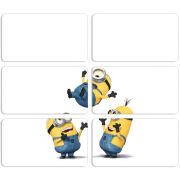 Магнитные фотопазлы 90 на 50 набор 6 штук 