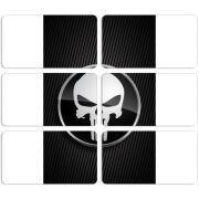 Магнитные фотопазлы 90 на 50 набор 6 штук 