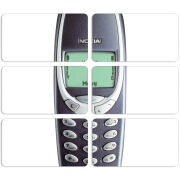 Магнитные фотопазлы 90 на 50 набор 6 штук 