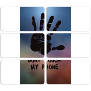 Магнитные фотопазлы 90 на 50 набор 6 штук 