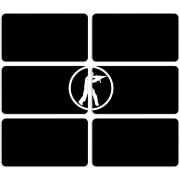 Магнитные фотопазлы 90 на 50 набор 6 штук 