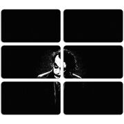 Магнитные фотопазлы 90 на 50 набор 6 штук 