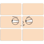 Магнитные фотопазлы 90 на 50 набор 6 штук 