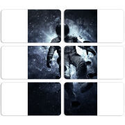 Магнитные фотопазлы 90 на 50 набор 6 штук 