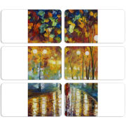 Магнитные фотопазлы 90 на 50 набор 6 штук 