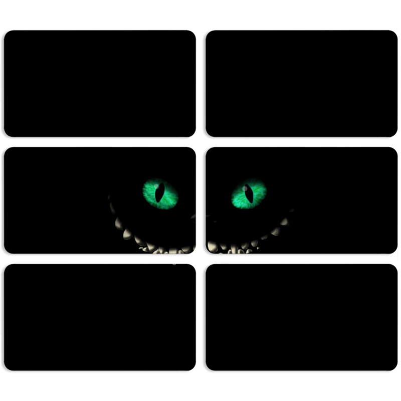 Магнитные фотопазлы 90 на 50 набор 6 штук 