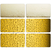 Магнитные фотопазлы 90 на 50 набор 6 штук 