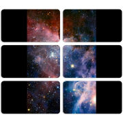 Магнитные фотопазлы 90 на 50 набор 6 штук 