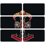 Магнитные фотопазлы 90 на 50 набор 6 штук 