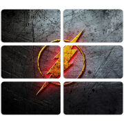 Магнитные фотопазлы 90 на 50 набор 6 штук 