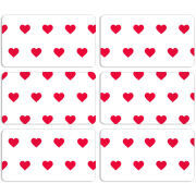 Магнитные фотопазлы 90 на 50 набор 6 штук 