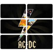 Магнитные фотопазлы 90 на 50 набор 6 штук 