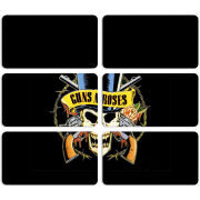 Магнитные фотопазлы 90 на 50 набор 6 штук 