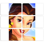 Магнитные фотопазлы 90 на 50 набор 6 штук 