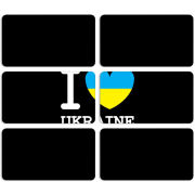 Магнитные фотопазлы 90 на 50 набор 6 штук 