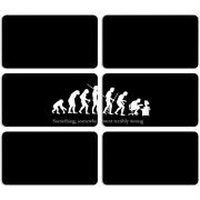 Магнитные фотопазлы 90 на 50 набор 6 штук 