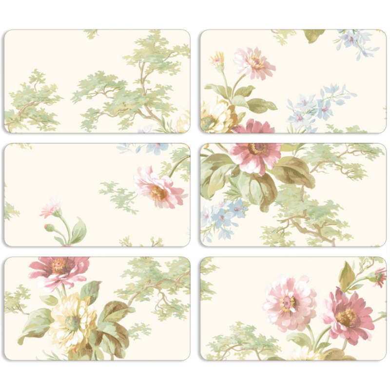 Магнитные фотопазлы 90 на 50 набор 6 штук 