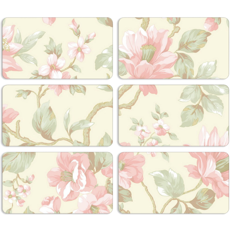 Магнитные фотопазлы 90 на 50 набор 6 штук 