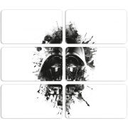 Магнитные фотопазлы 90 на 50 набор 6 штук 