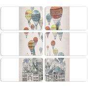 Магнитные фотопазлы 90 на 50 набор 6 штук 