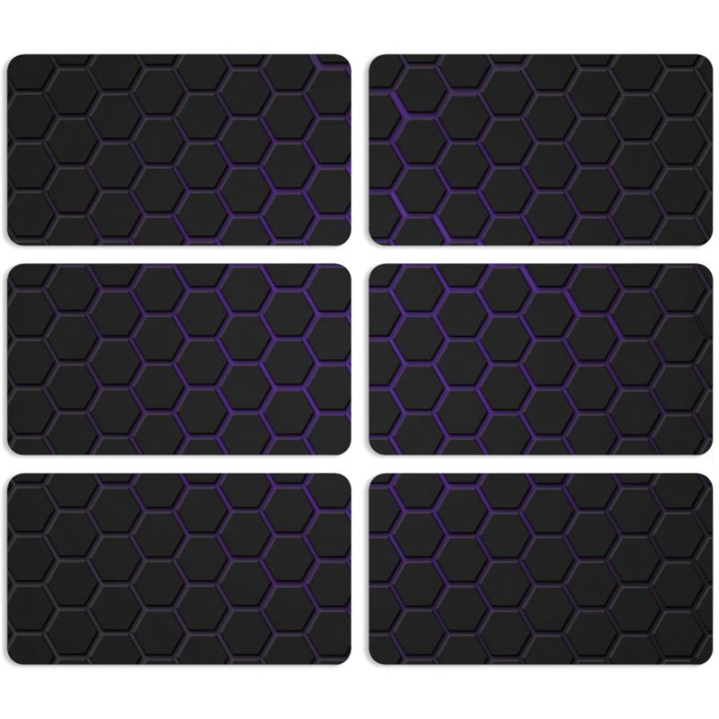 Магнитные фотопазлы 90 на 50 набор 6 штук 