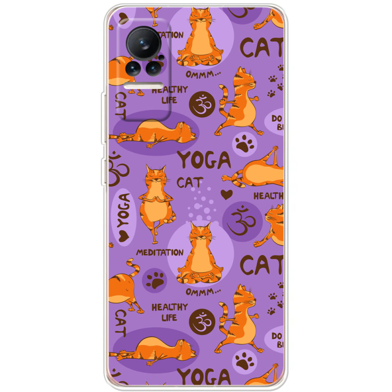 Чехол BoxFace Xiaomi Civi / Civi 1S Yoga Cat