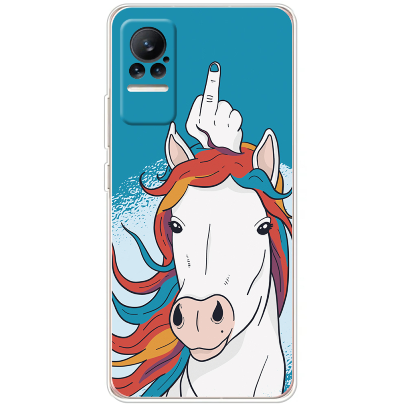 Чехол BoxFace Xiaomi Civi / Civi 1S Fuck Unicorn