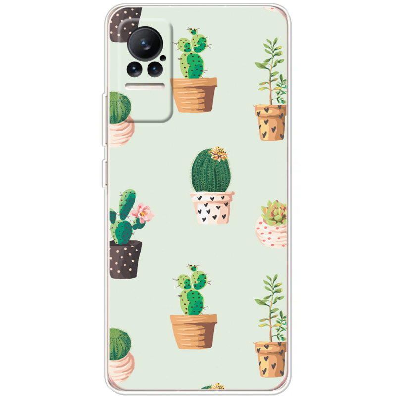 Чехол BoxFace Xiaomi Civi / Civi 1S L-green Cacti