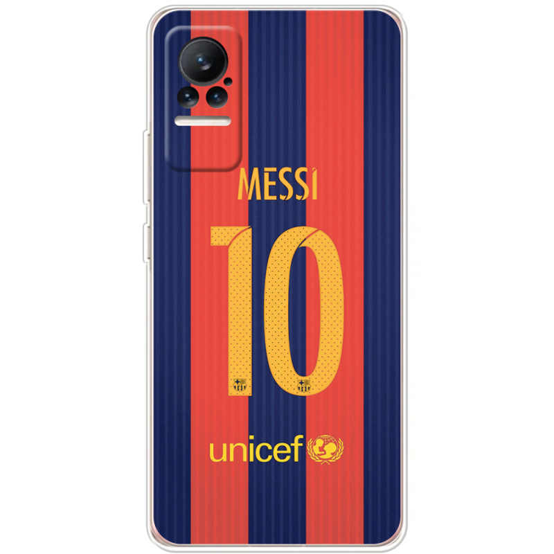 Чехол BoxFace Xiaomi Civi / Civi 1S Messi 10