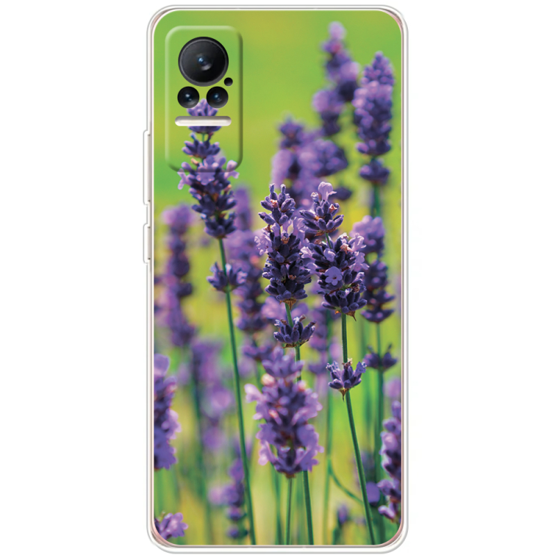 Чехол BoxFace Xiaomi Civi / Civi 1S Green Lavender