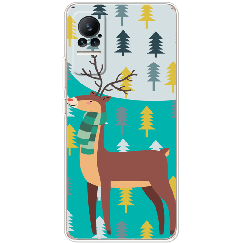 Чехол BoxFace Xiaomi Civi / Civi 1S Foresty Deer