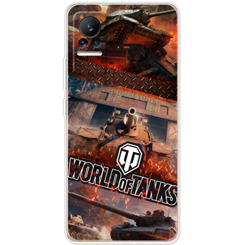 Чехол BoxFace Xiaomi Civi / Civi 1S World Of Tanks