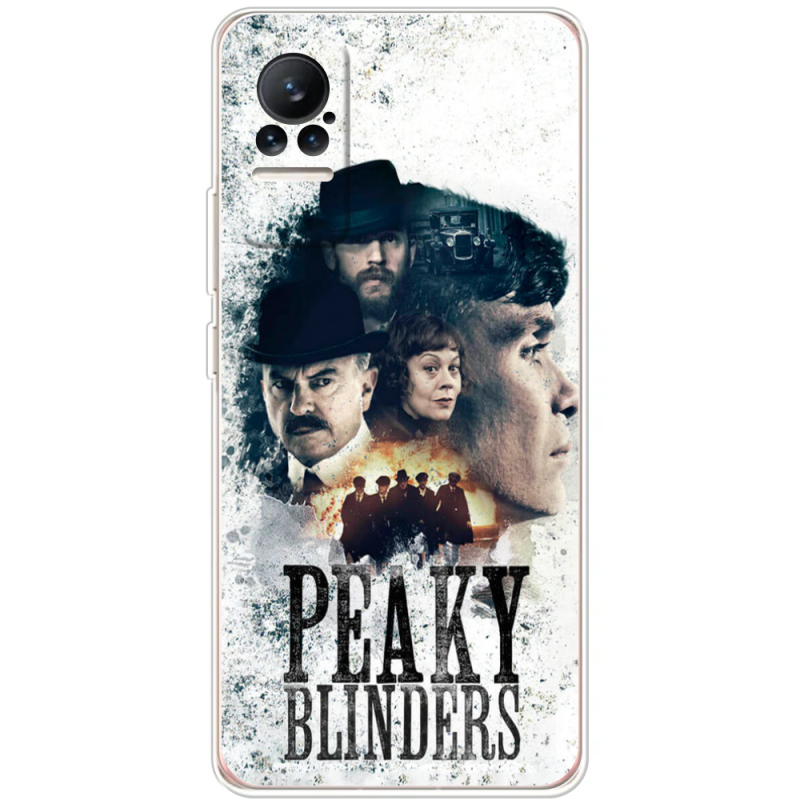 Чехол BoxFace Xiaomi Civi / Civi 1S Peaky Blinders Poster