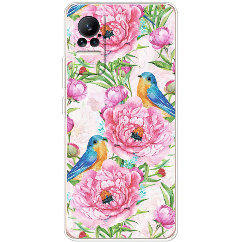 Чехол BoxFace Xiaomi Civi / Civi 1S Birds and Flowers