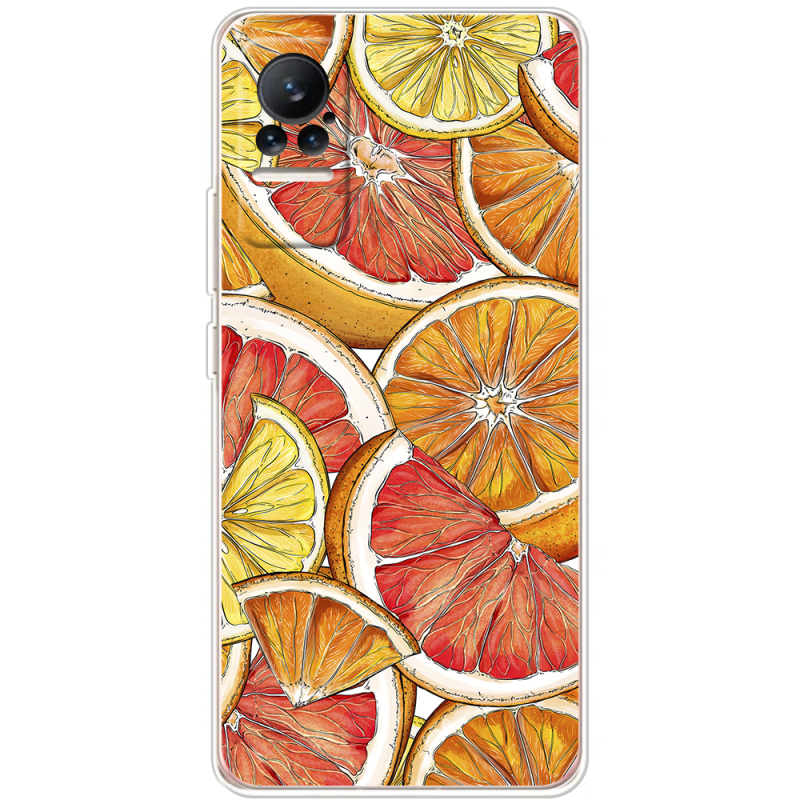 Чехол BoxFace Xiaomi Civi / Civi 1S Citrus Pattern