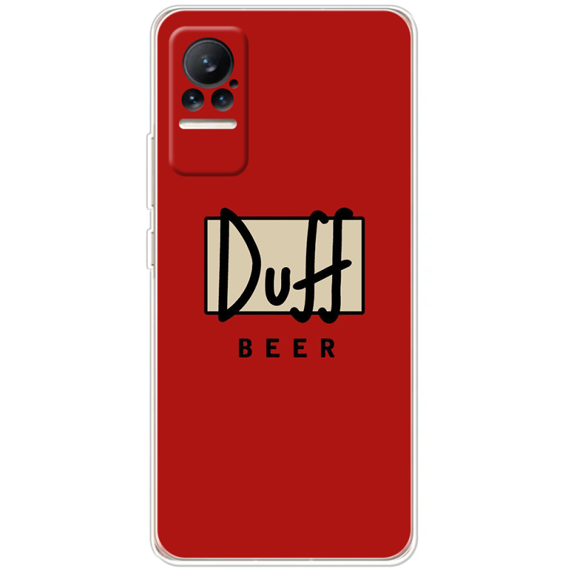 Чехол BoxFace Xiaomi Civi / Civi 1S Duff beer