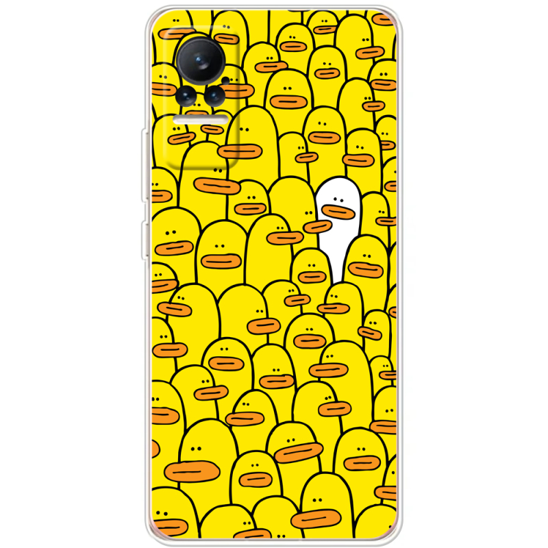 Чехол BoxFace Xiaomi Civi / Civi 1S Yellow Ducklings