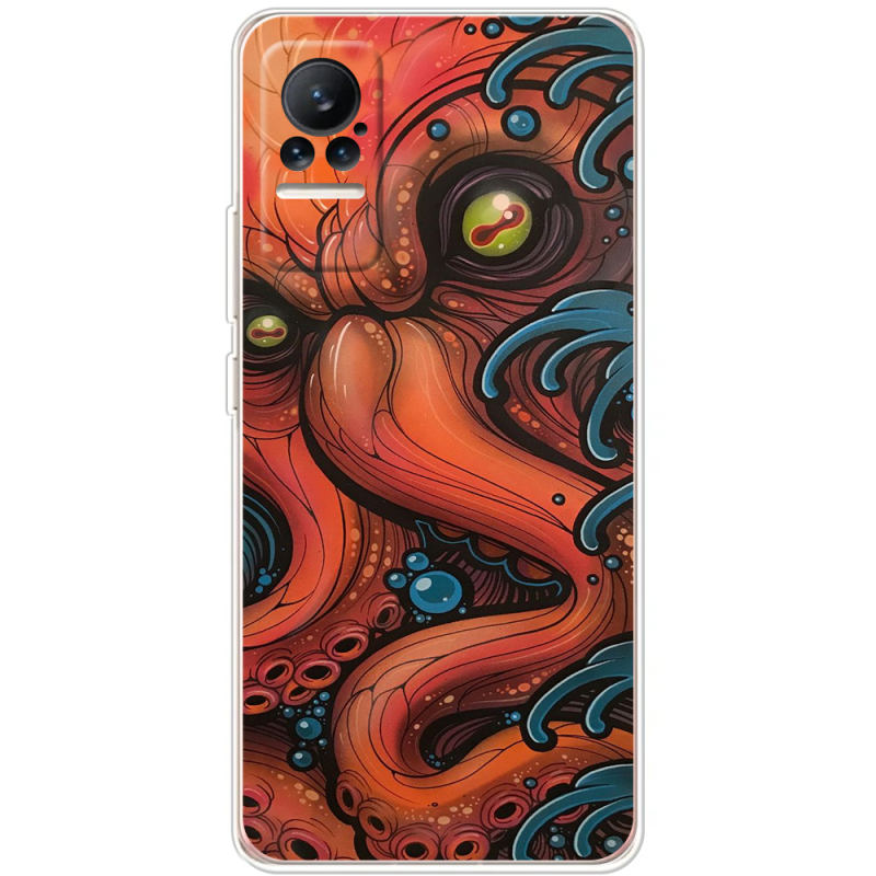 Чехол BoxFace Xiaomi Civi / Civi 1S Octopus