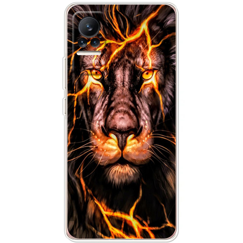 Чехол BoxFace Xiaomi Civi / Civi 1S Fire Lion