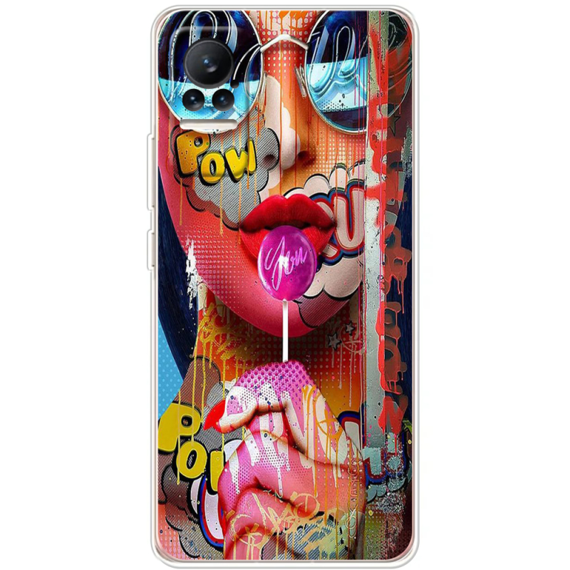 Чехол BoxFace Xiaomi Civi / Civi 1S Colorful Girl