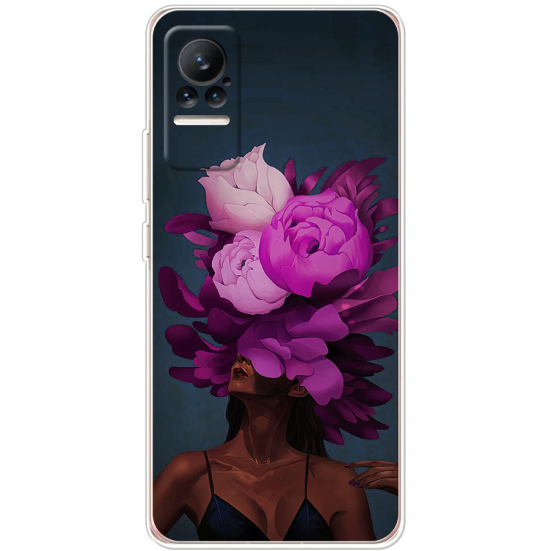 Чехол BoxFace Xiaomi Civi / Civi 1S Exquisite Purple Flowers