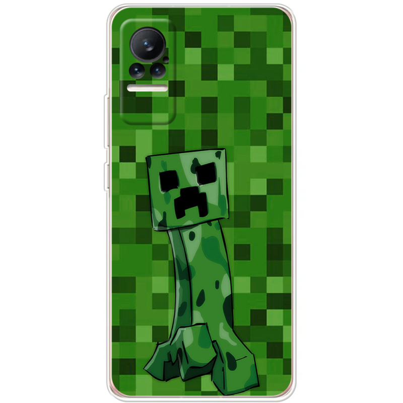 Чехол BoxFace Xiaomi Civi / Civi 1S Minecraft Creeper