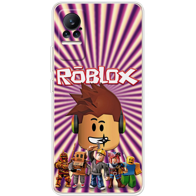 Чехол BoxFace Xiaomi Civi / Civi 1S Follow Me to Roblox