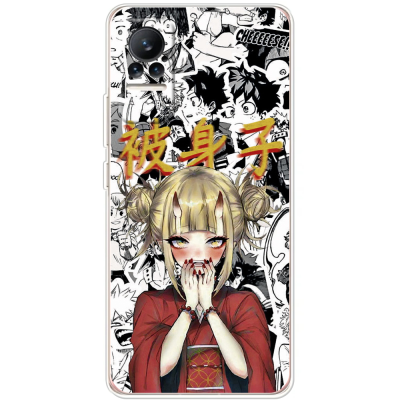 Чехол BoxFace Xiaomi Civi / Civi 1S Himiko Toga - My Hero Academia