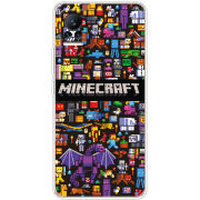 Чехол BoxFace Xiaomi Civi / Civi 1S Minecraft Mobbery