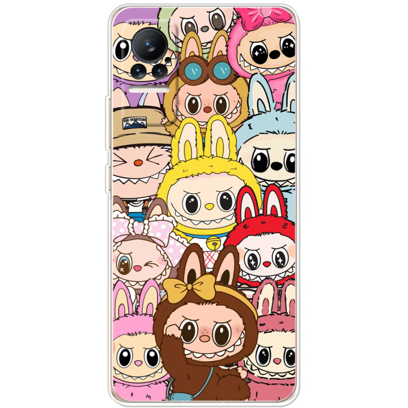 Чехол BoxFace Xiaomi Civi / Civi 1S Labubu