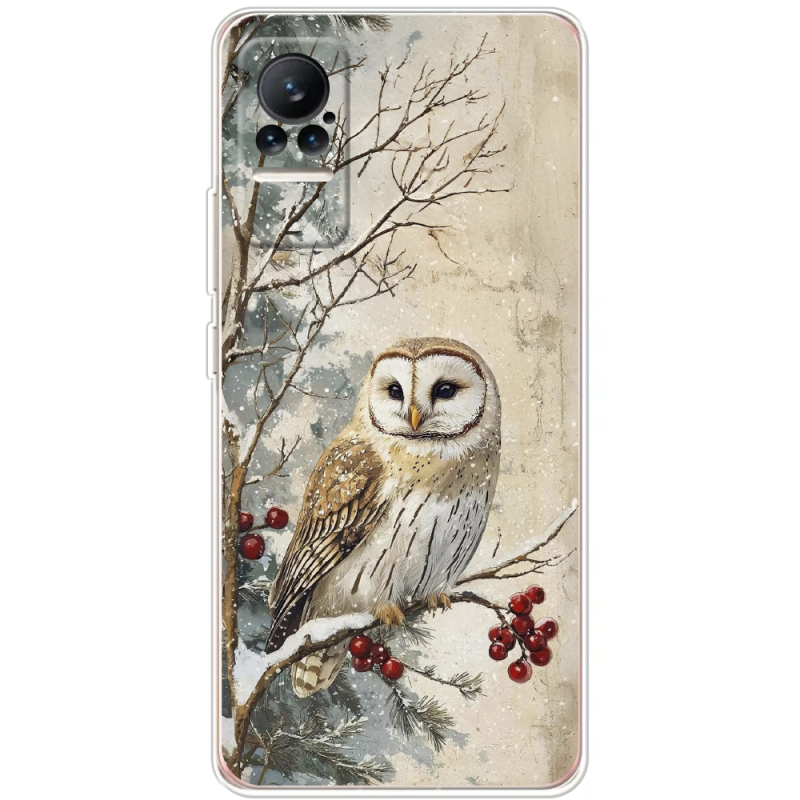 Чехол BoxFace Xiaomi Civi / Civi 1S Christmas Owl